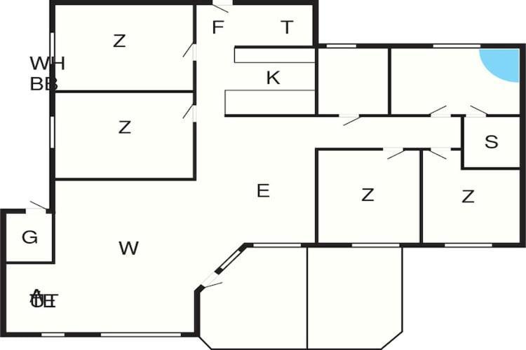 6 Person Holiday Home In Gro Enbrode Grossenbrode Ngoại thất bức ảnh