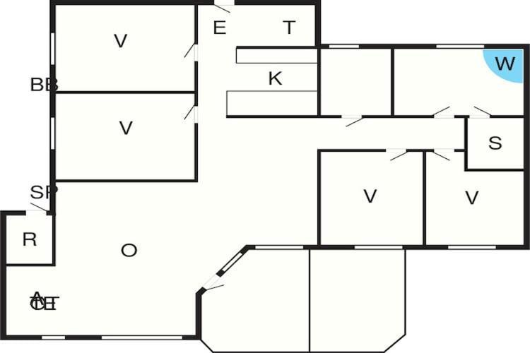 6 Person Holiday Home In Gro Enbrode Grossenbrode Ngoại thất bức ảnh